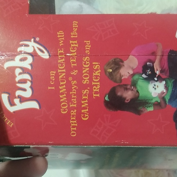 New Vintage 1999 Christmas Furby Limited Special Edition - Picture 6 of 9